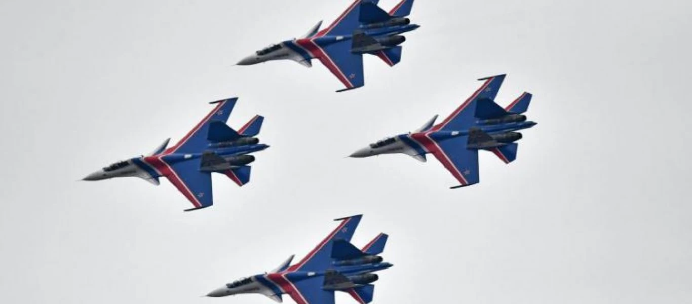 Οι «Ρώσοι Ιππότες» αλλάζουν το Su-30 SM - Ποιο θα είναι το νέο τους αεροσκάφος